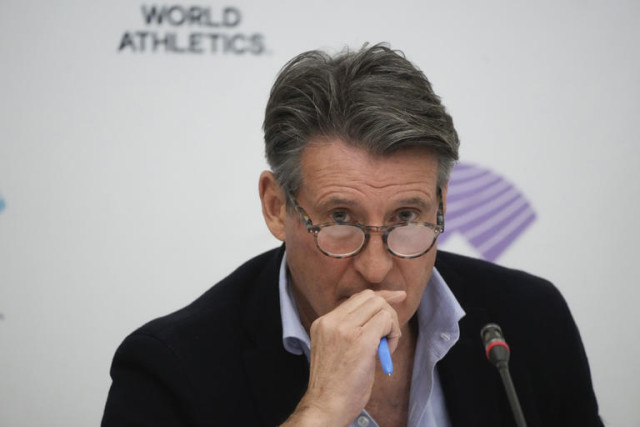 World Athletics President Sebastian Coe